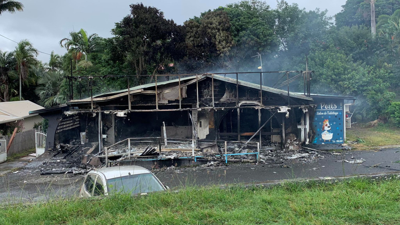 Caos en Nueva Caledonia tras jornadas de protestas. Foto: Reuters.