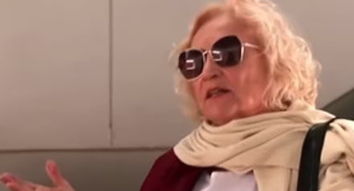 Norma Abate de Mazzucchelli, jueza de La Rioja denunciada por pedir coima. Foto: captura.