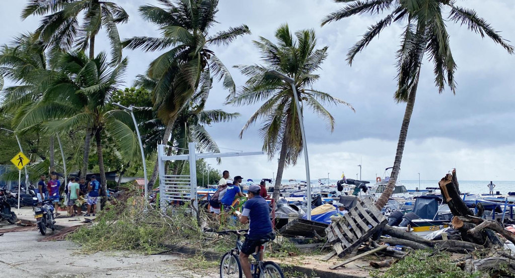 Colombia tendrá una temporada de huracanes que "romperá récords". Foto: EFE.