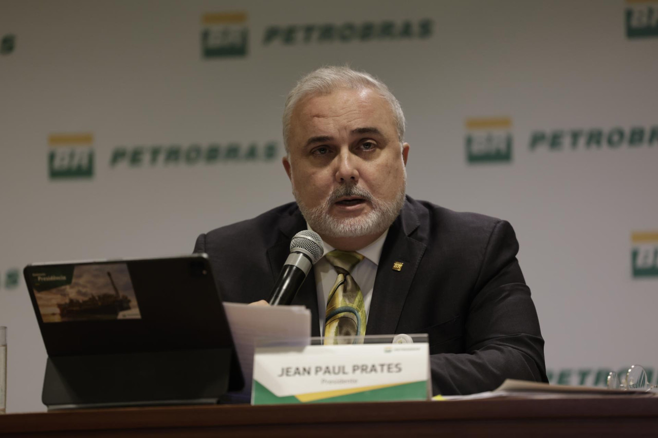 Jean Paul Prates, ex CEO de Petrobras. Foto: EFE