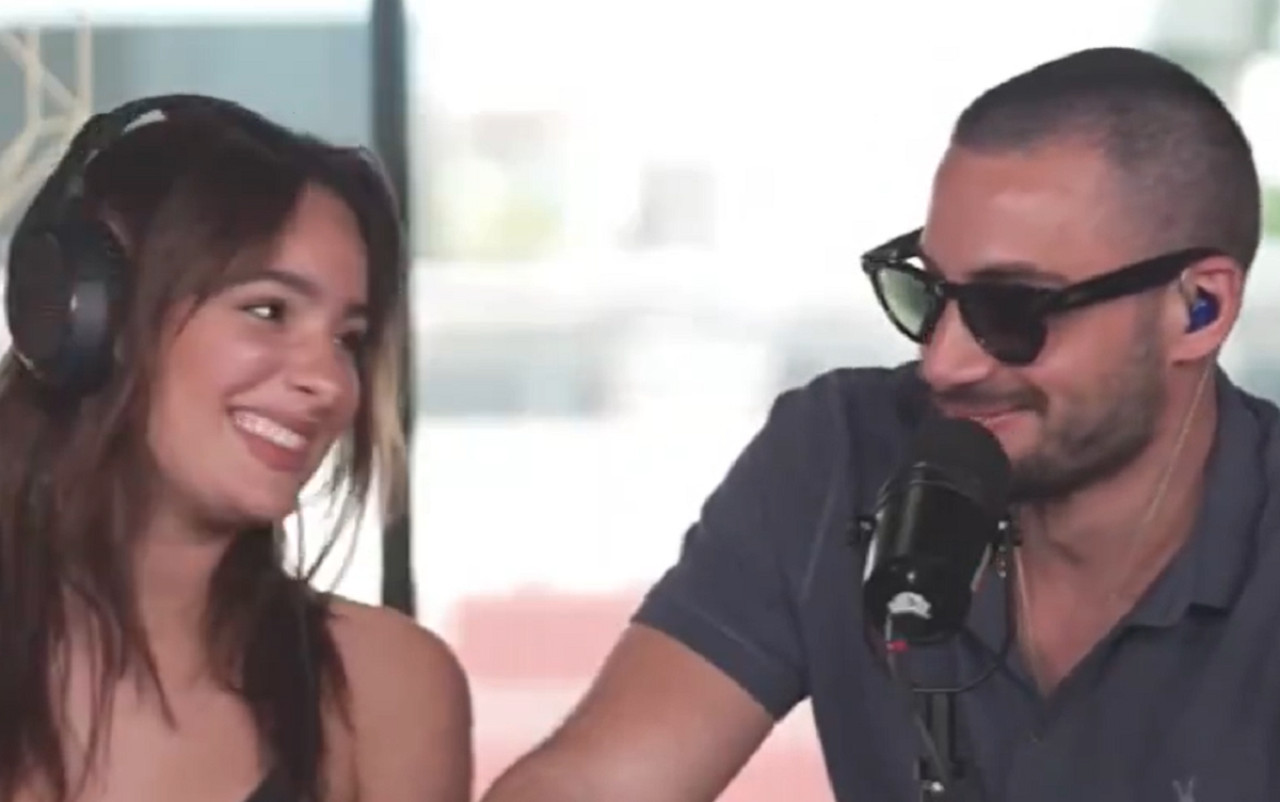 Flor Jazmín Peña y Nico Occhiato anunciaron su boda. Foto: captura video Nadie Dice Nada.