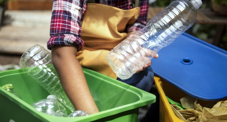 Reciclaje. Foto: Freepik