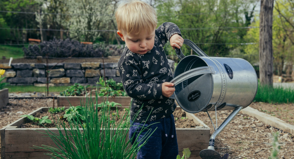 Jardinería. Foto: Unsplash.