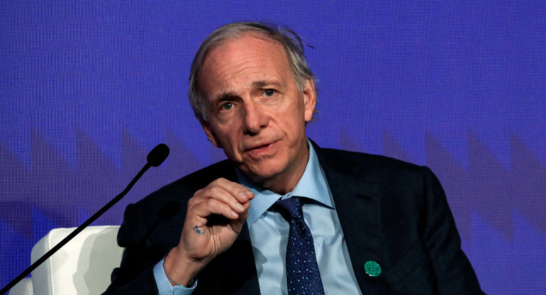 Ray Dalio. Foto: Reuters.