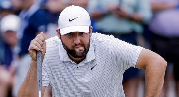 Scottie Scheffler, número 1 del mundo de golf. Foto: EFE.