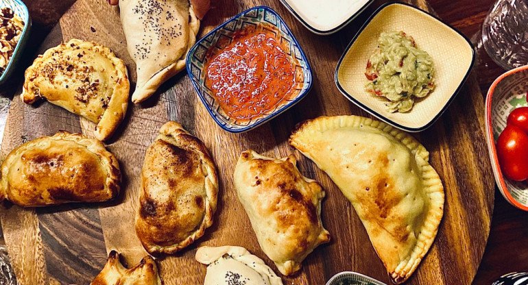 Empanadas. Foto: Unsplash