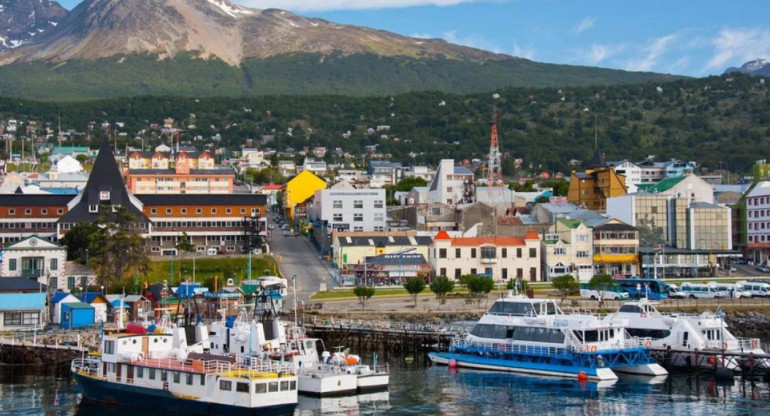 Ushuaia. Foto: NA