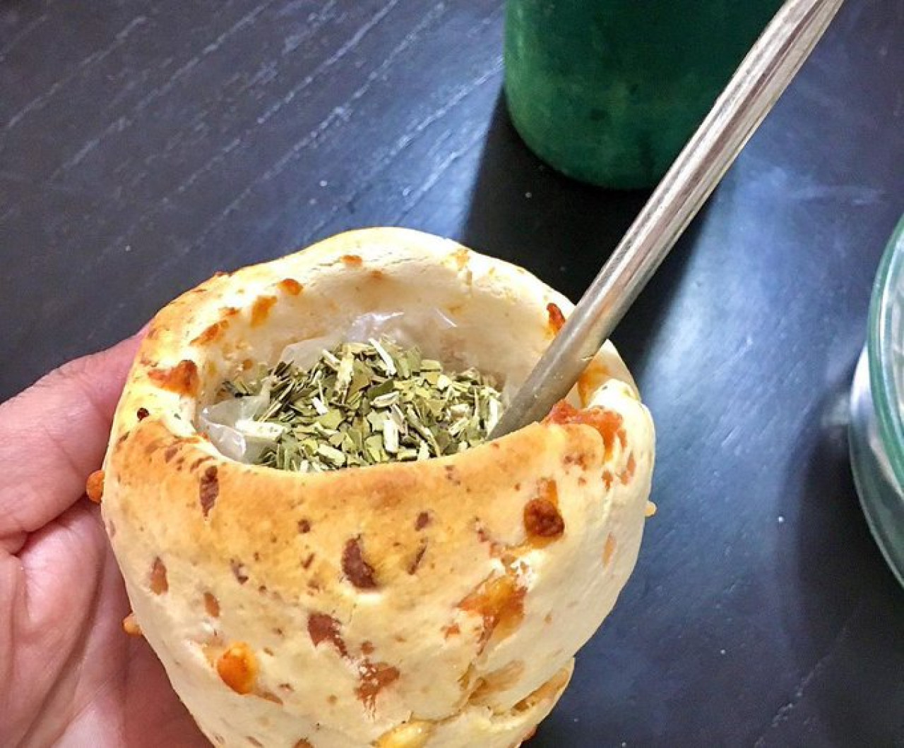 Mate de chipa. Foto Unsplash.