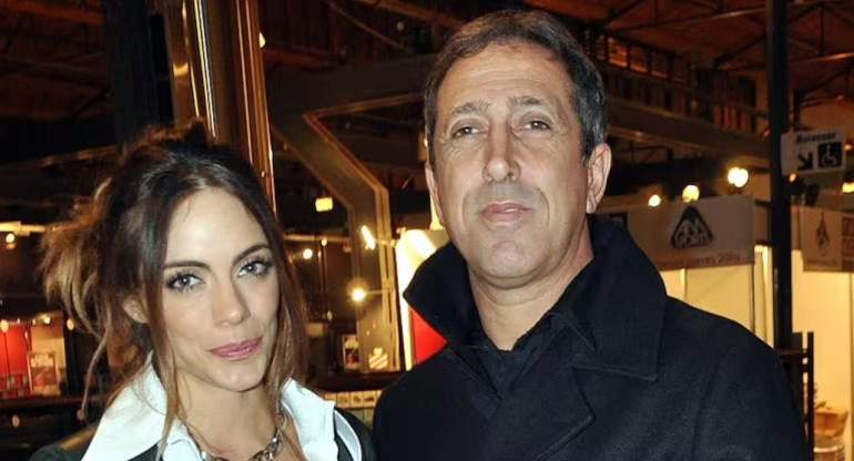 Emilia Attias y el Turco Naim. Foto: X