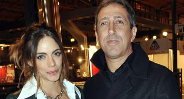 Emilia Attias y el Turco Naim. Foto: X