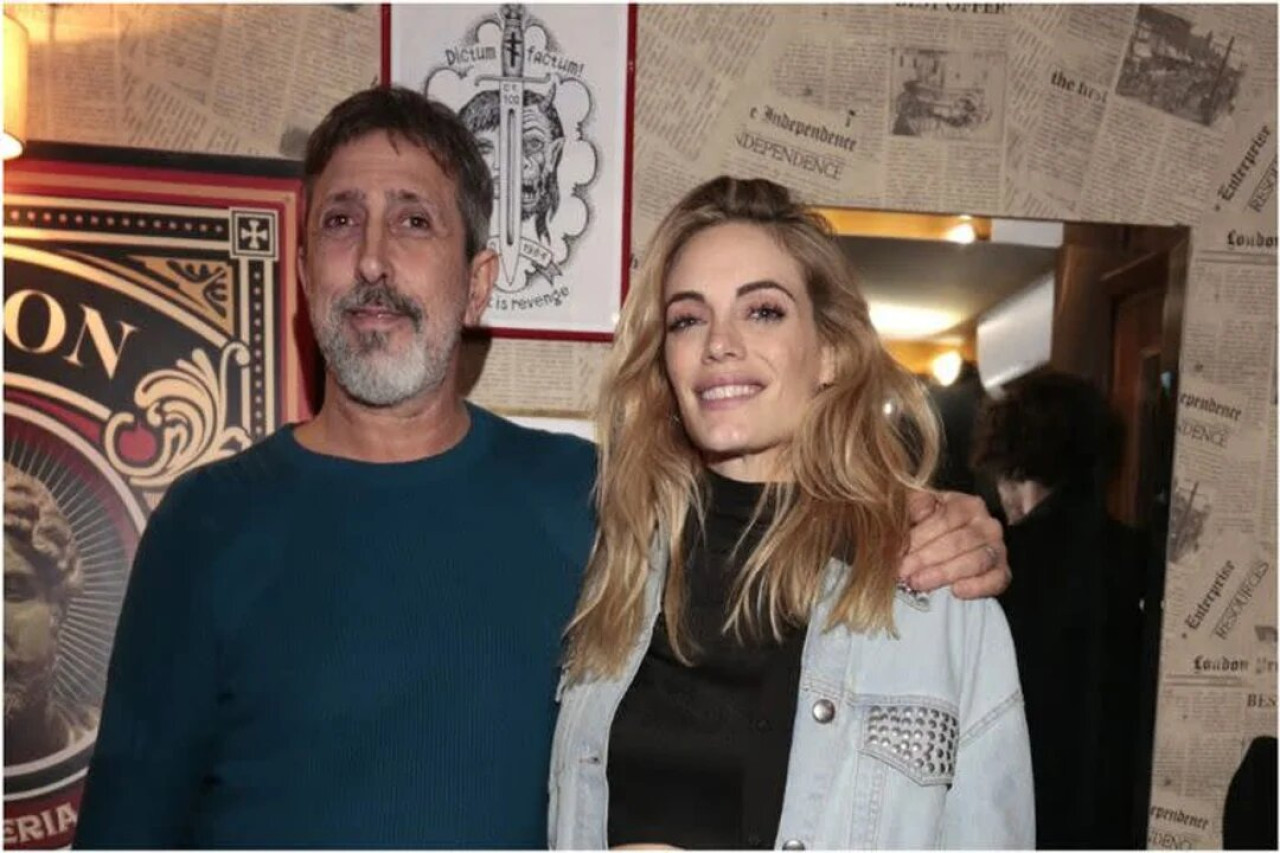 Emilia Attias y Turco Naím. Foto: NA.