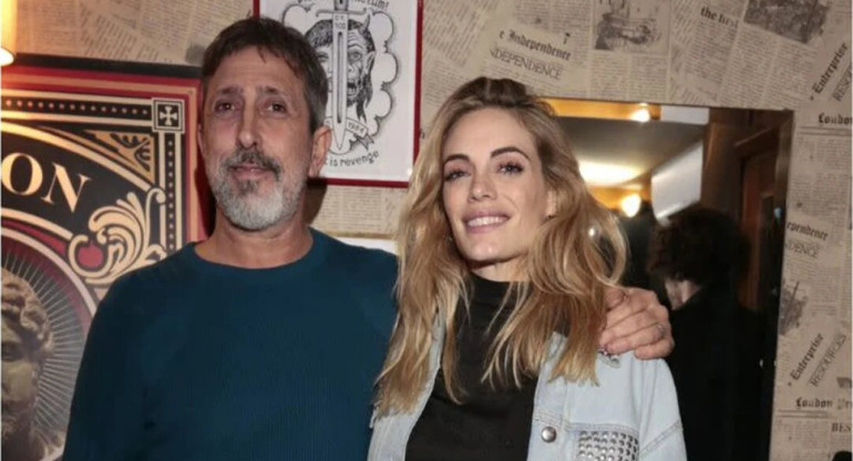 Emilia Attias y Turco Naím. Foto: NA.