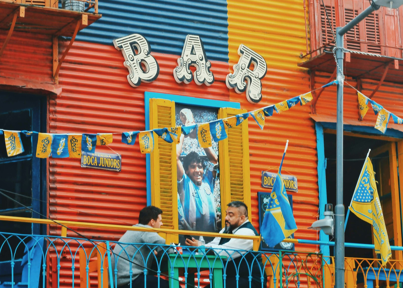 La Boca, Buenos Aires. Foto: Unplash