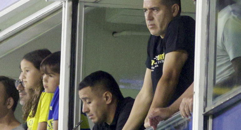 Juan Román Riquelme, fútbol argentino. Foto: NA