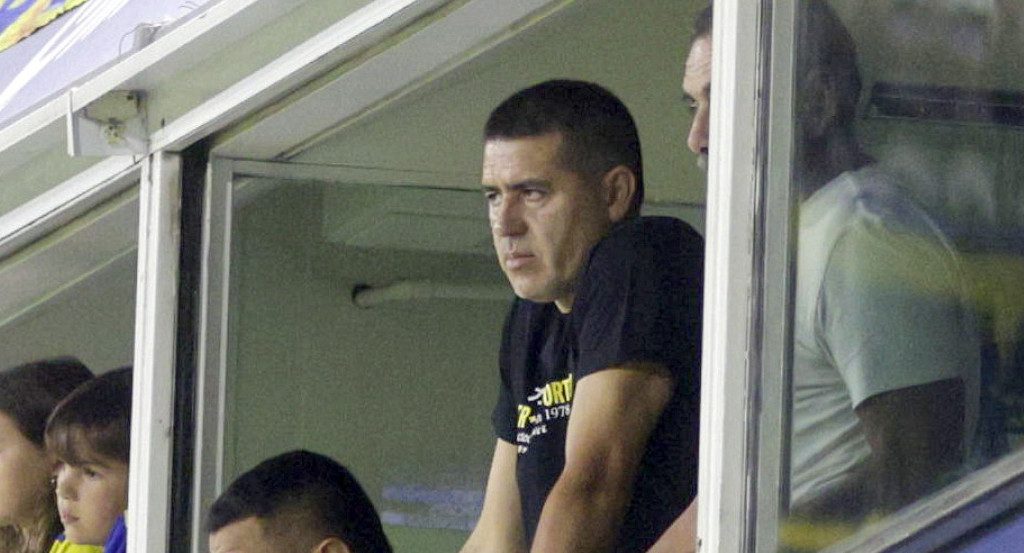 Juan Román Riquelme, fútbol argentino. Foto: NA