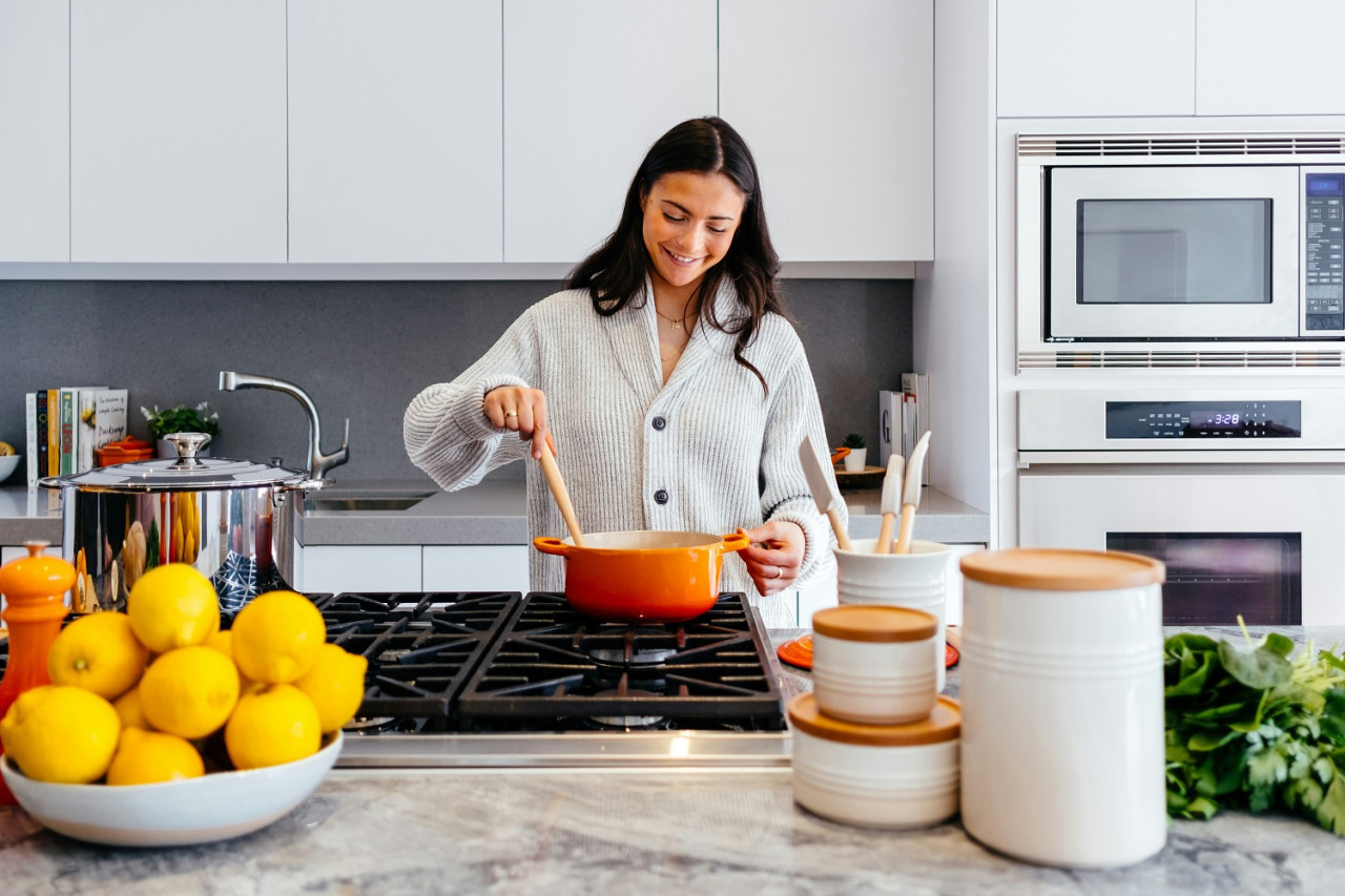 Cocinar. Foto: Unsplash