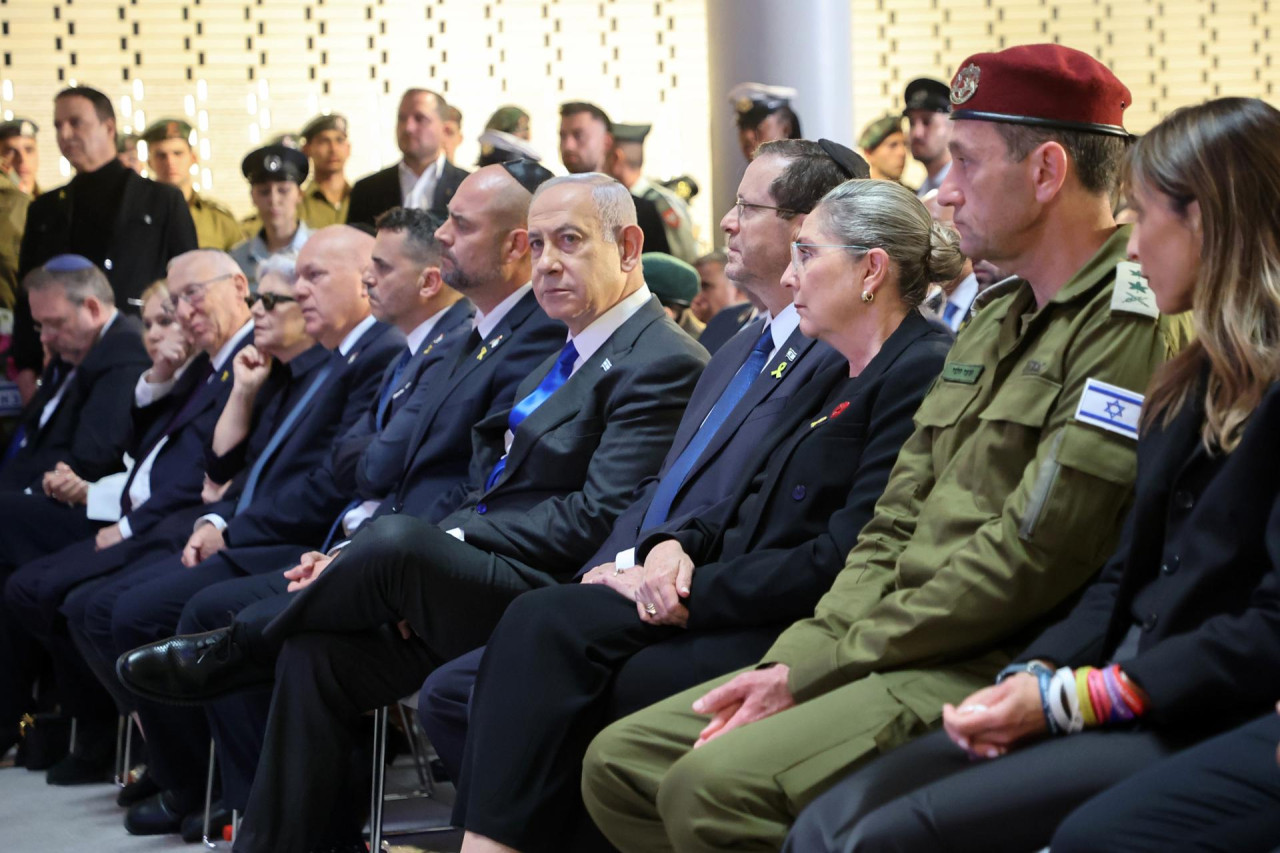 Benjamin Netanyahu, primer ministro de Israel. Foto: EFE.