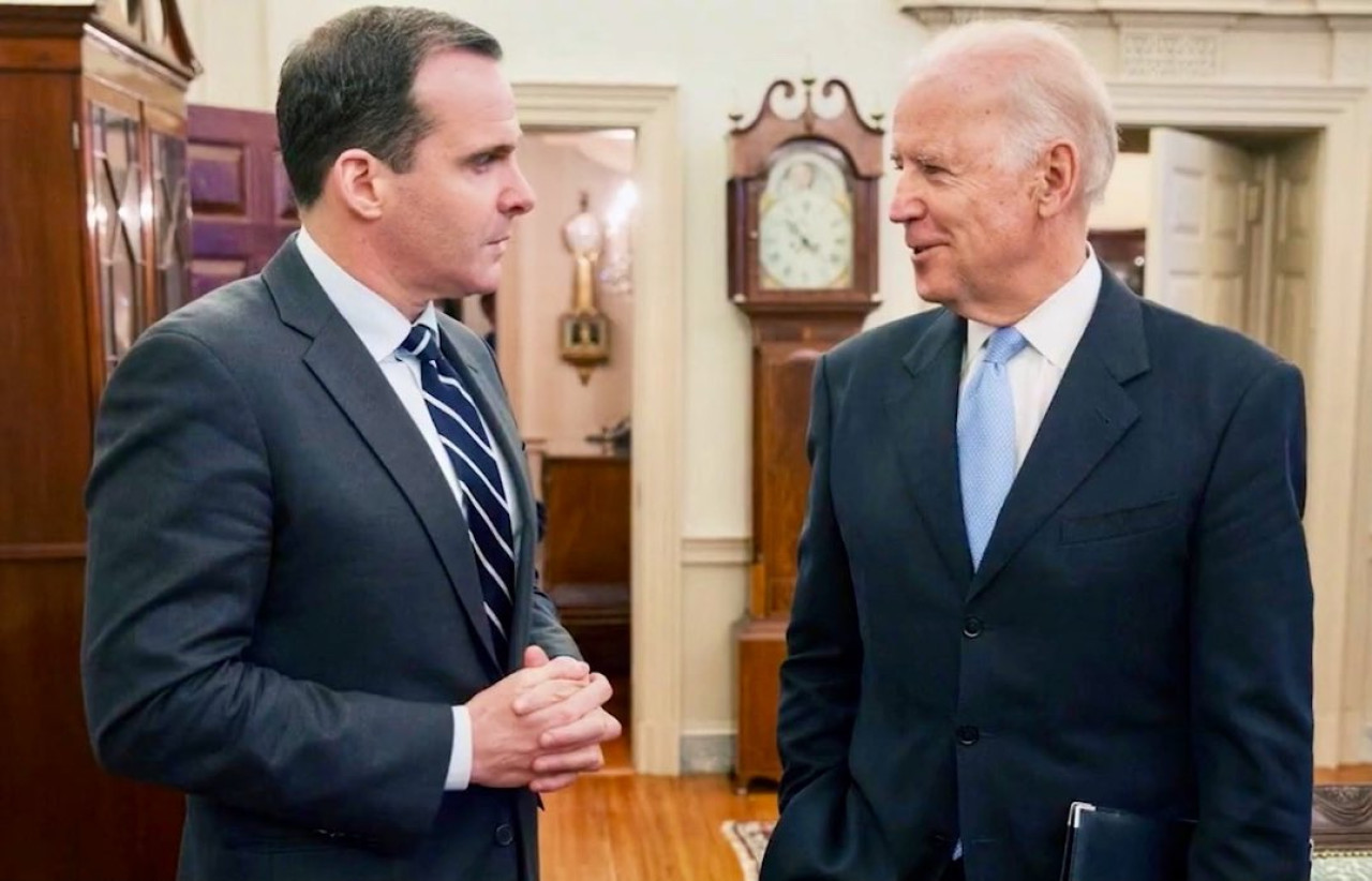 Brett McGurk, principal asesor para Medio Oriente de Joe Biden. Foto: X @brett_mcgurk