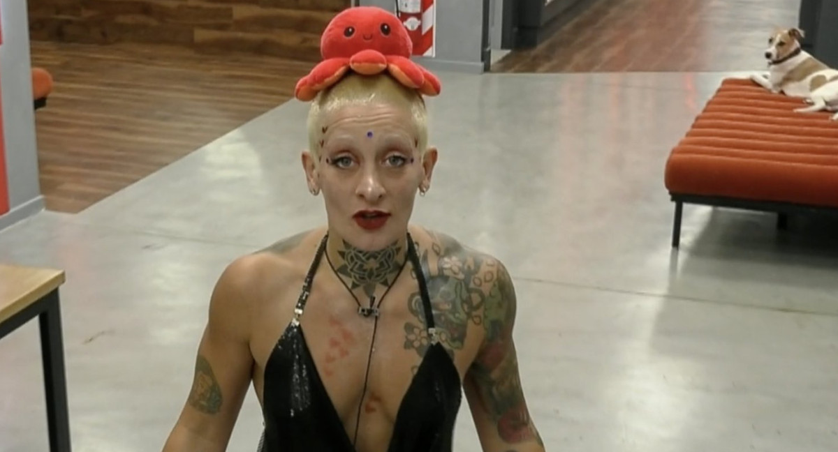 Furia de Gran Hermano. Foto: captura Telefe.