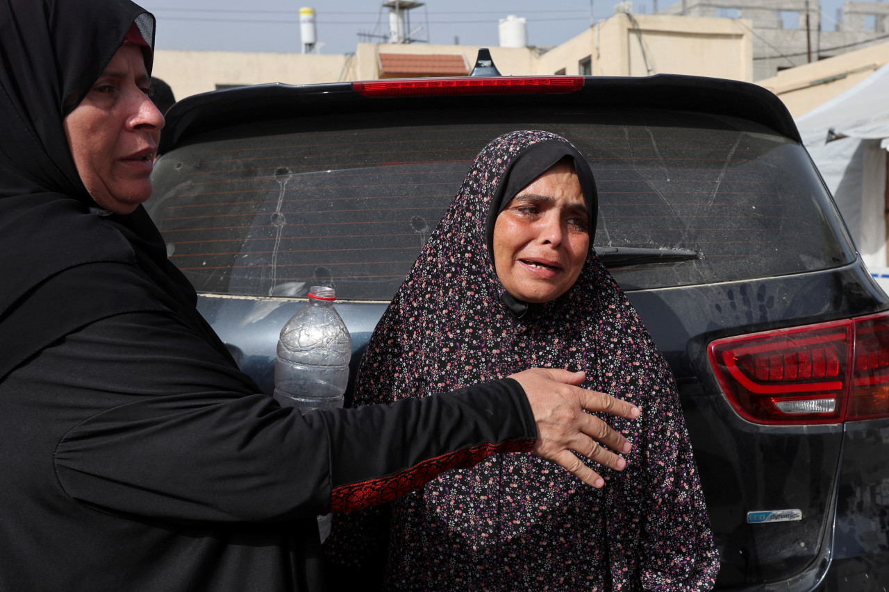 Franja de Gaza. Foto: Reuters.