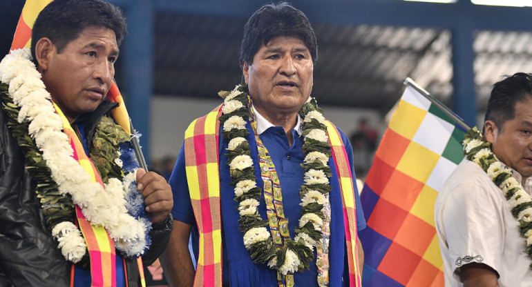 Evo Morales; Bolivia. Foto: EFE.