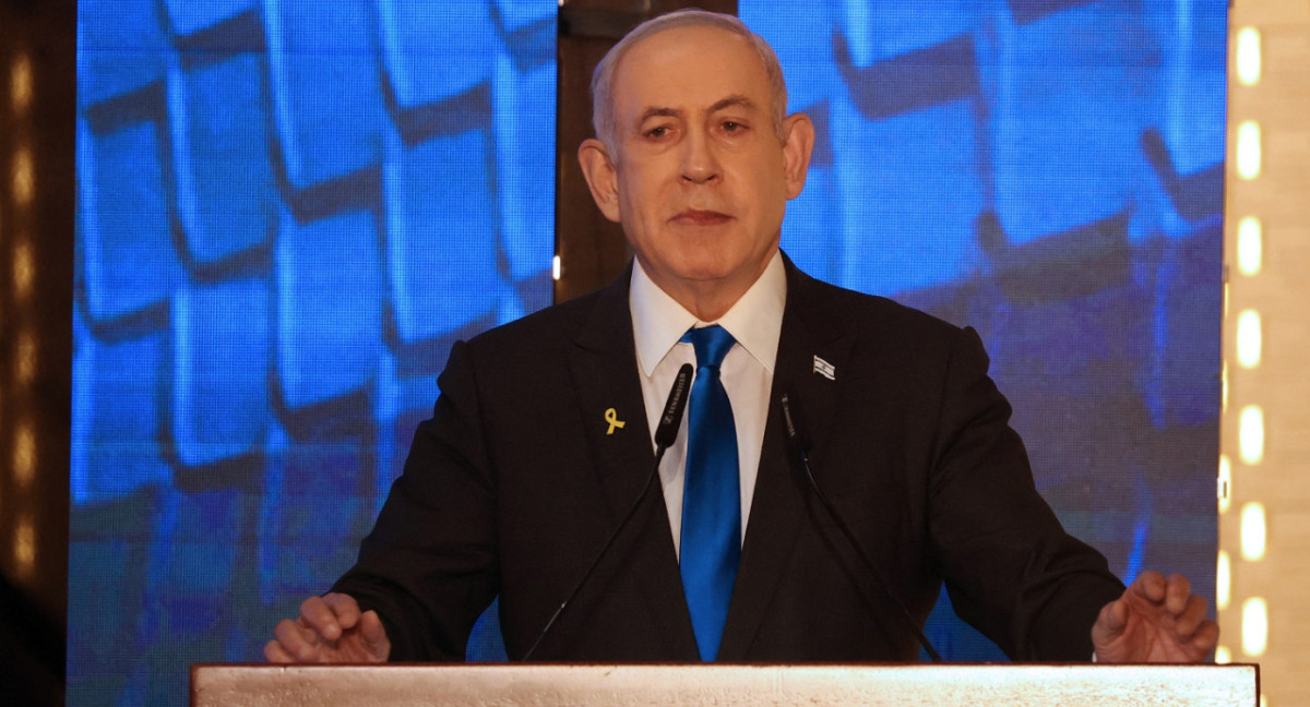 Benjamín Netanyahu, primer ministro de Israel. Foto: Reuters