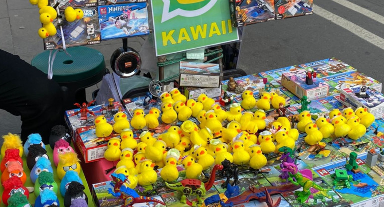 Patitos Kawaii. Foto: X @JIKobryn.