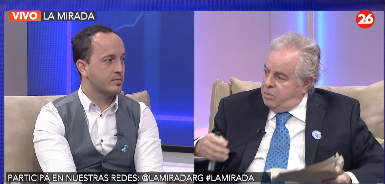 Entrevista al economista Juani Fernández en "La Mirada" de Roberto García