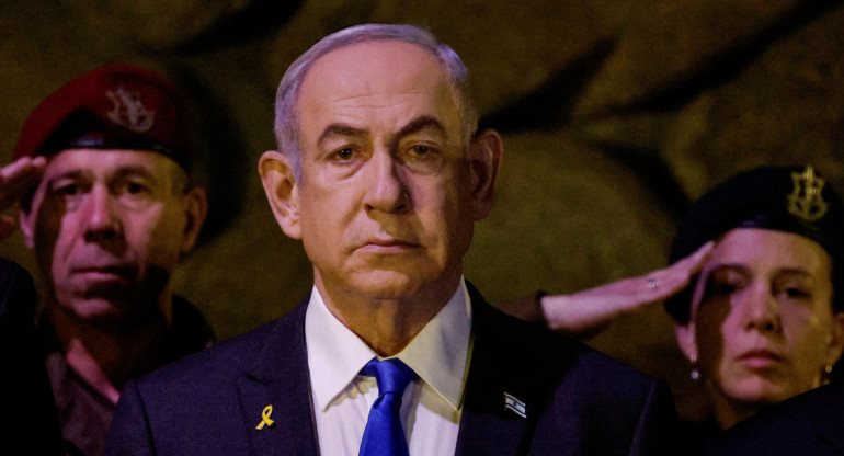 Benjamin Netanyahu. Foto: Reuters.