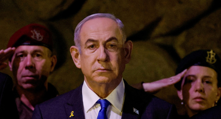 Benjamin Netanyahu. Foto: Reuters.