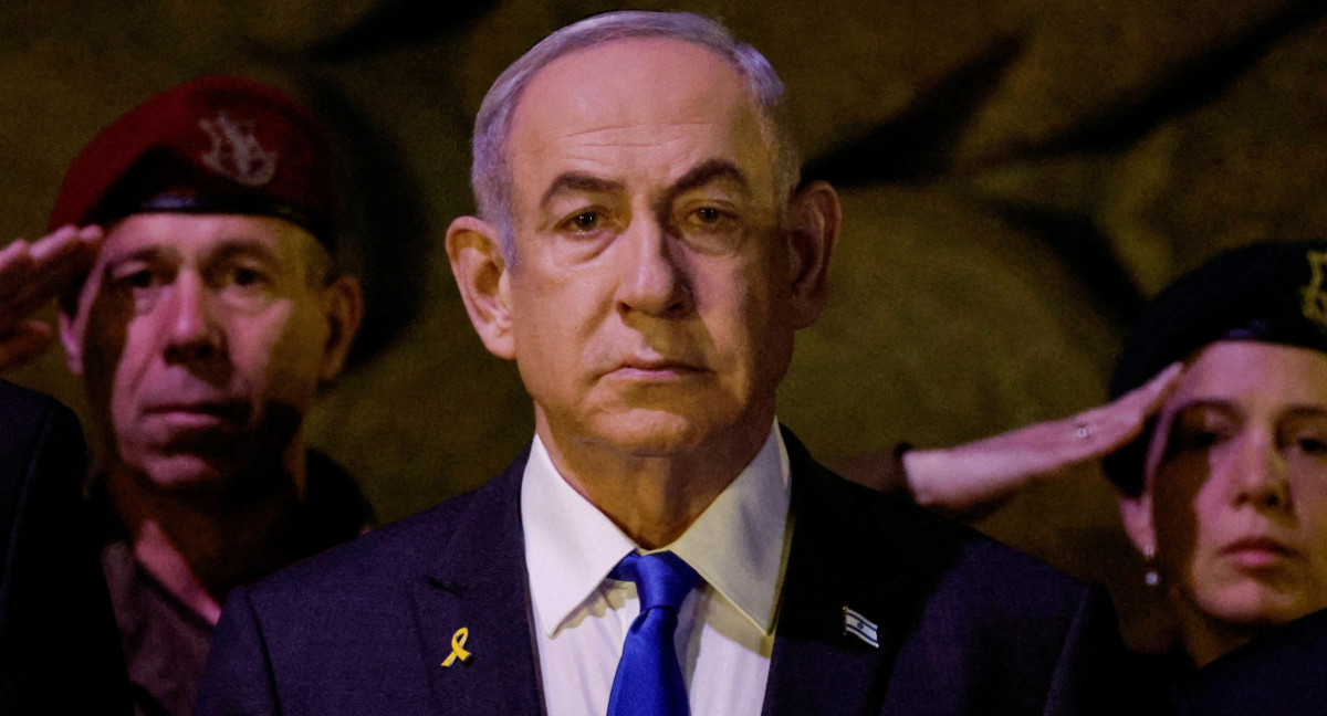 Benjamin Netanyahu. Foto: Reuters.