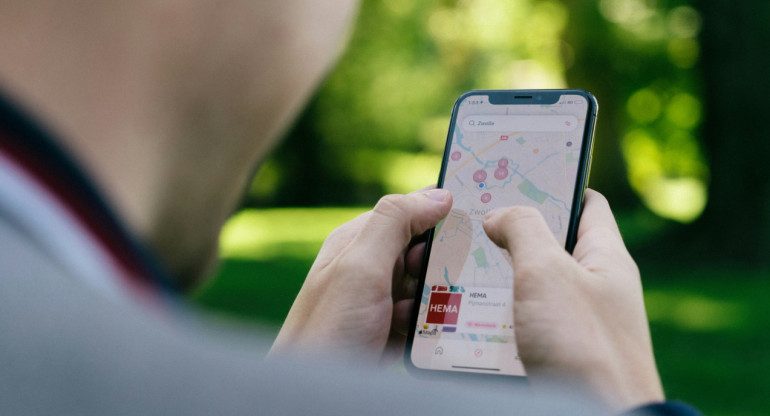 Google Maps. Foto: Unsplash