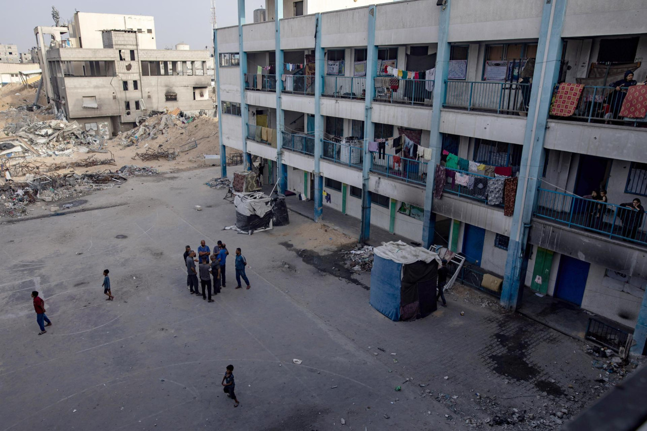 Guerra en Gaza. Foto: EFE