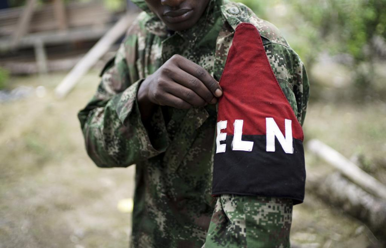 ELN, Colombia. Foto: Reuters