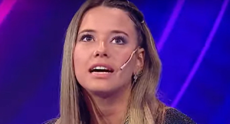 Zoe de Gran Hermano. Foto: captura Telefe.