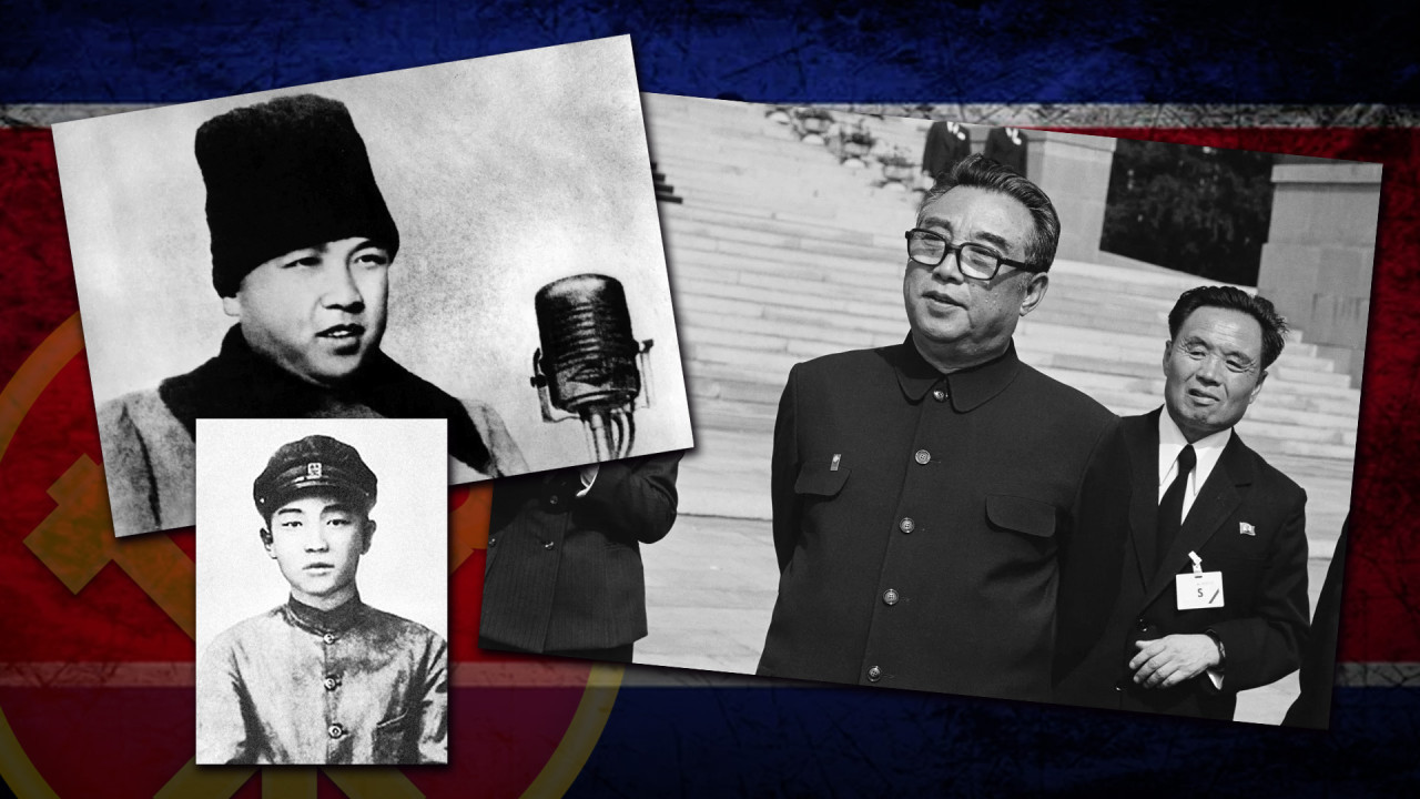 Kim Il Sung. Foto: 26 Historia / Canal 26.