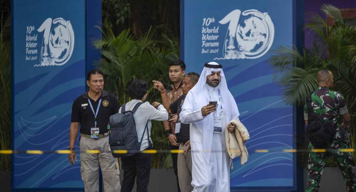 Foro Mundial del Agua. Foto: EFE.