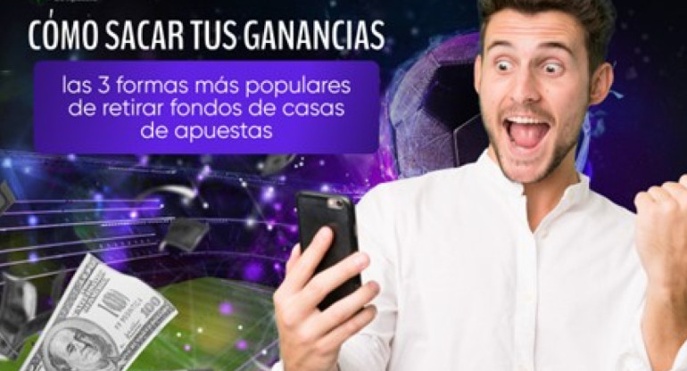 Apuestas online. Foto cedida por el anunciante.