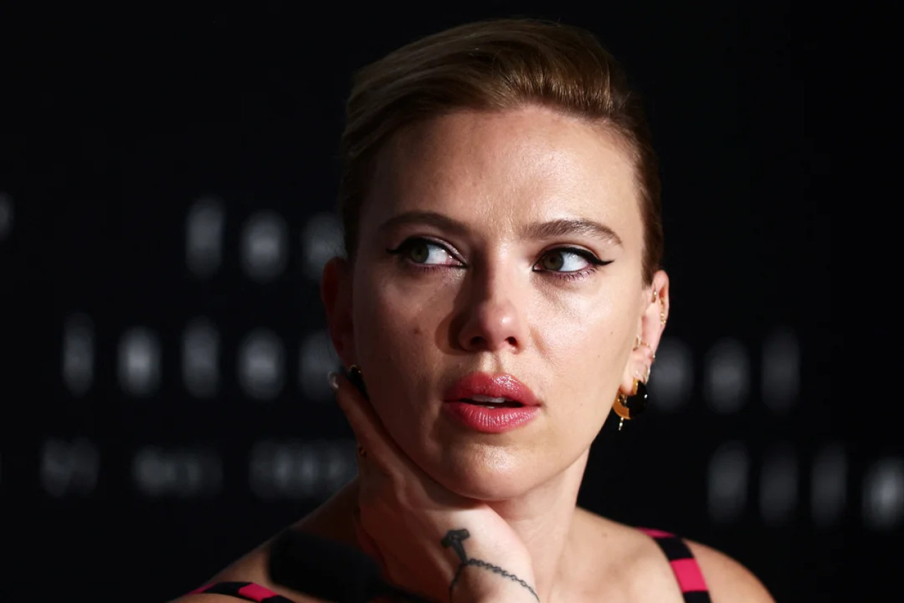 La actriz Scarlett Johansson. Foto: NA