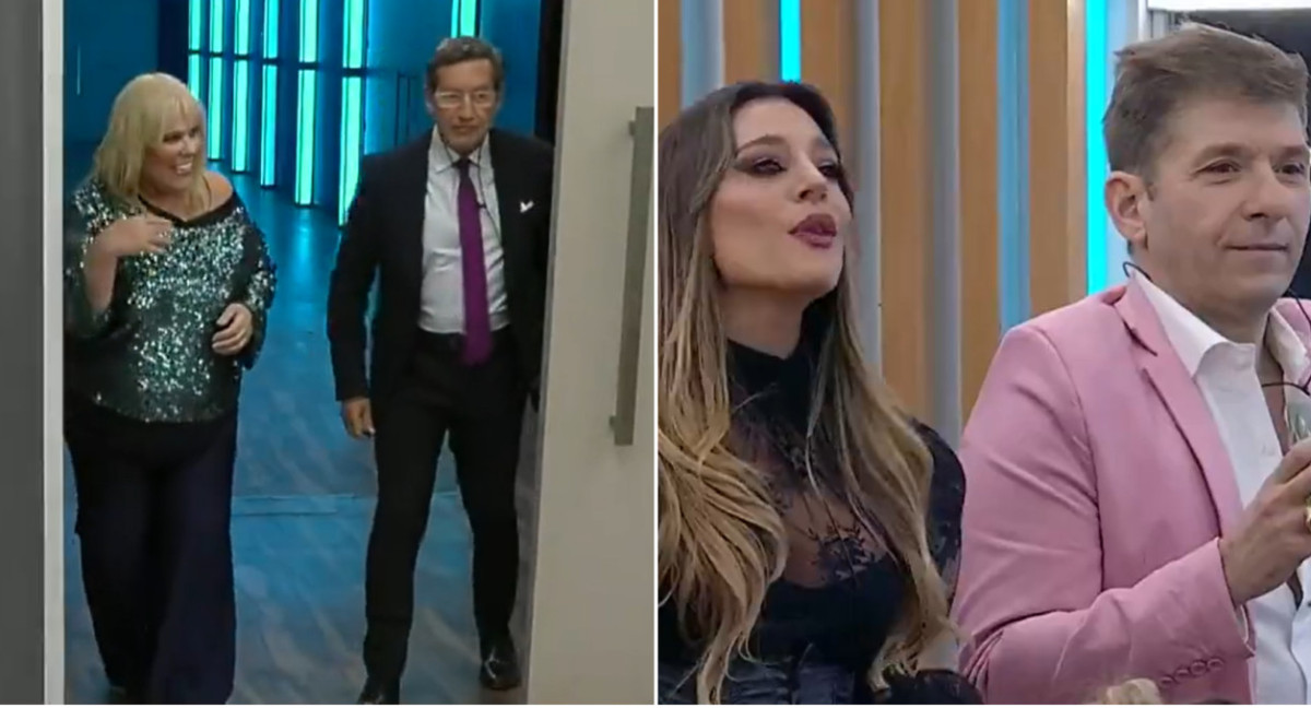 Especial "Congelados" en Gran Hermano. Foto: captura Telefe.