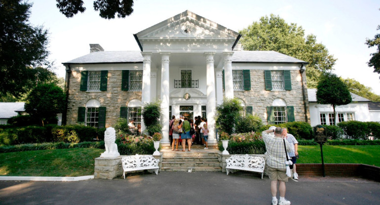 Graceland. Foto: Reuters