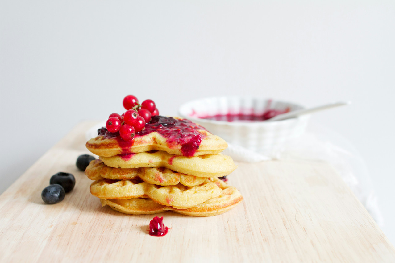 Panqueques de avena. Foto: Unsplash