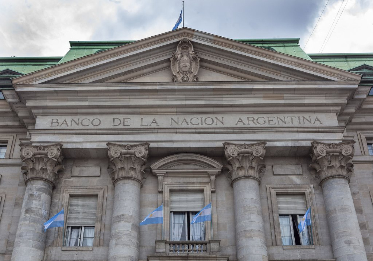 Banco de la Nación Argentina. Foto: NA