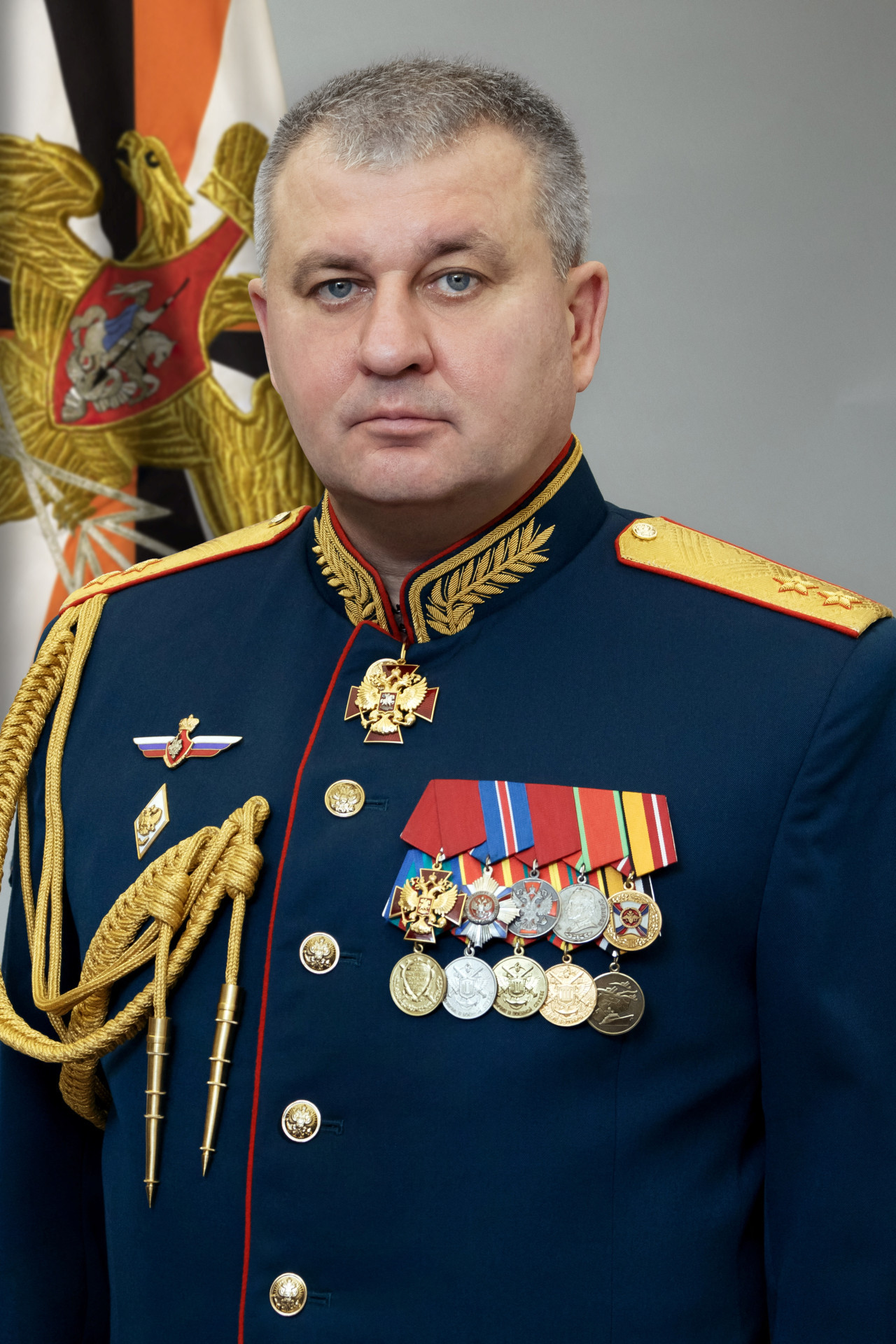 El general del Ejército ruso, Vadim Shamarin. Foto: Reuters