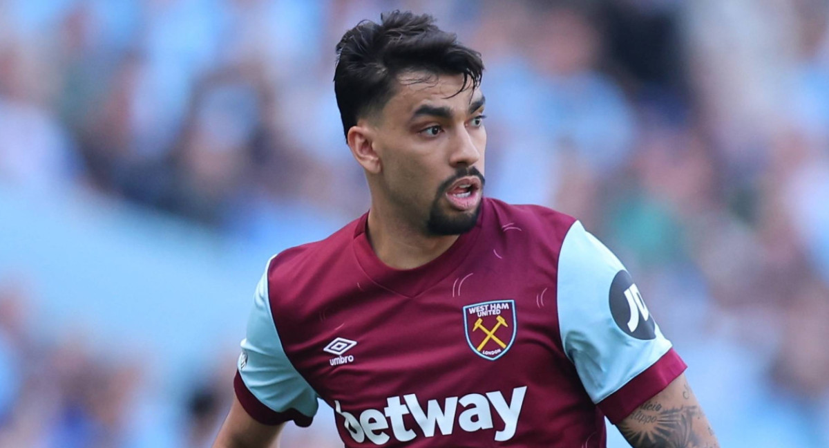 Lucas Paquetá, West Ham. Foto: EFE