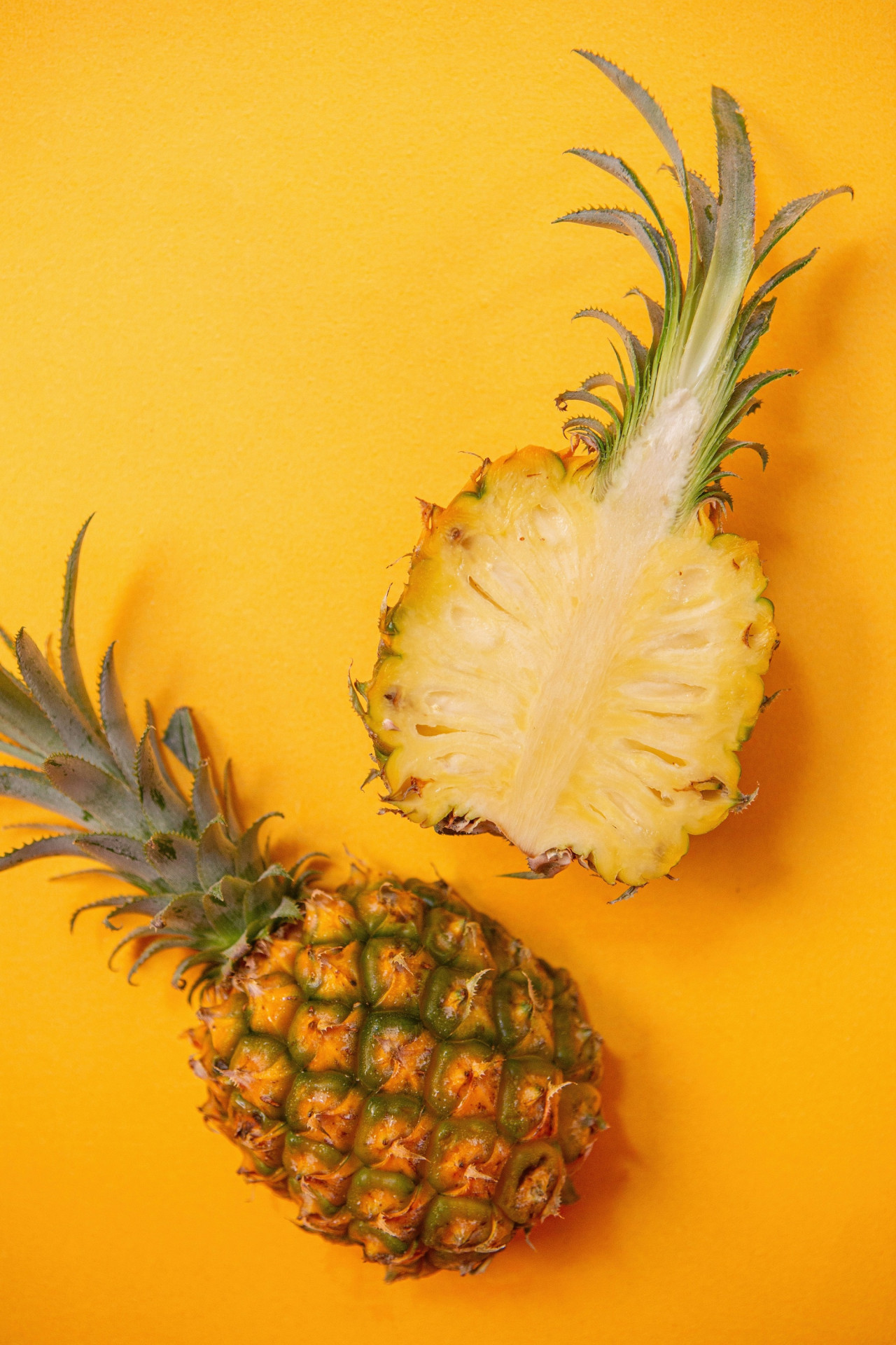 Piña, anana, fruta. Foto Unsplash.