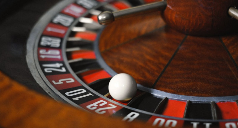 Ruleta. Foto: Pexels