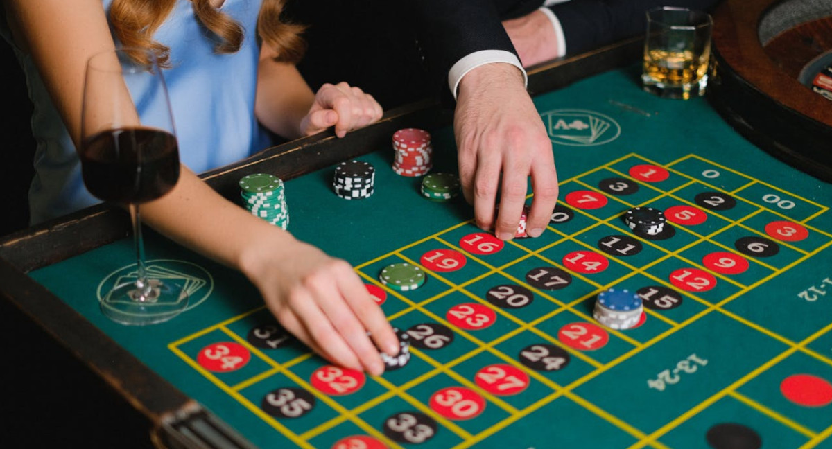 Ruleta. Foto: Pexels