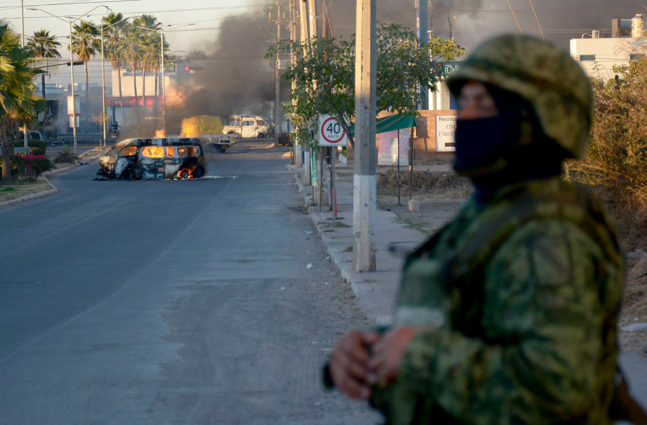 Violencia narco en México. Foto: EFE