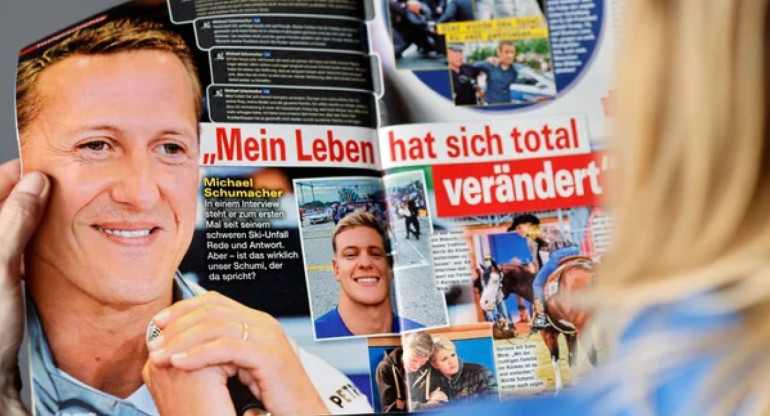 Michael Schumacher. Foto: NA